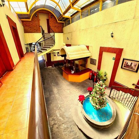 Hotel Centro Historico ปวยบลา ภายนอก รูปภาพ