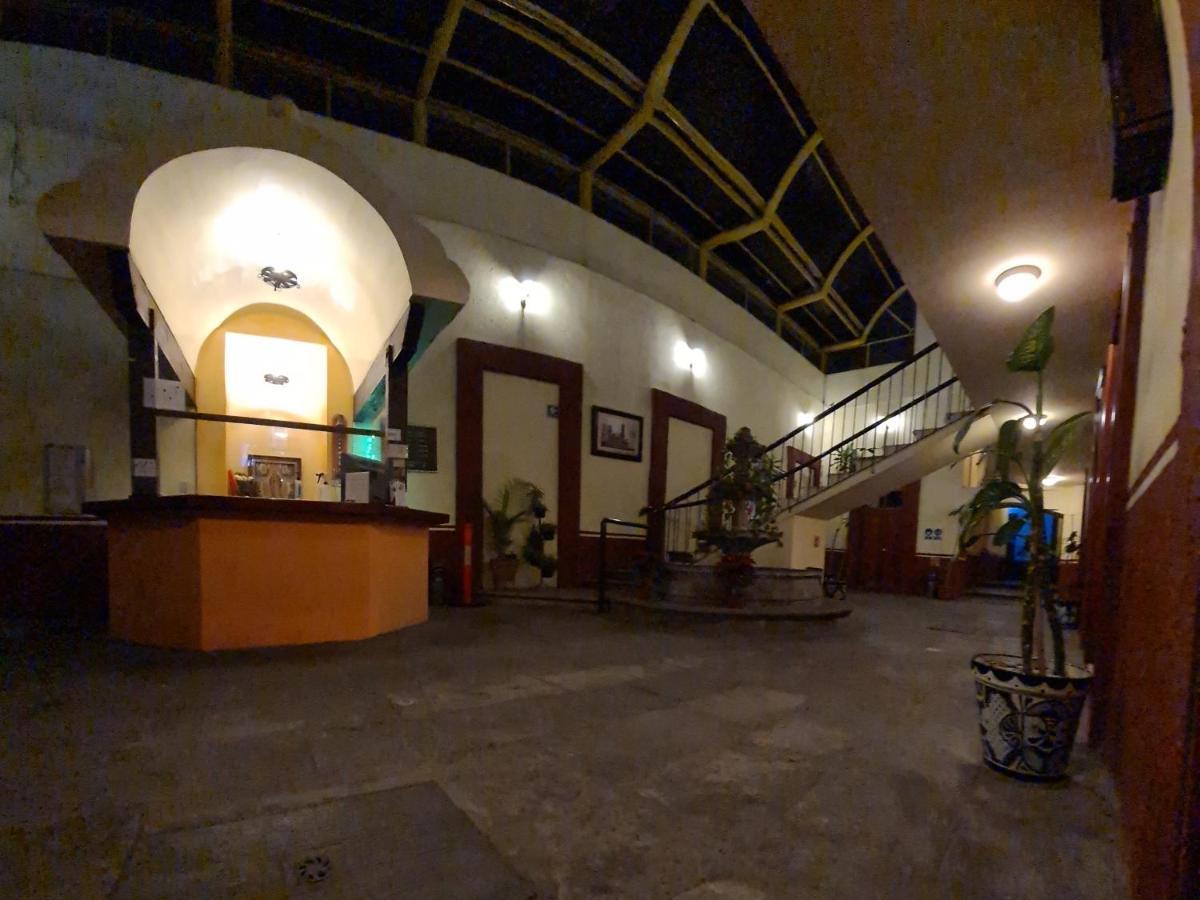 Hotel Centro Historico ปวยบลา ภายนอก รูปภาพ