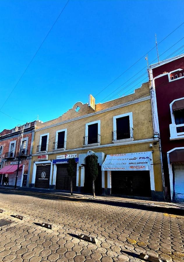 Hotel Centro Historico ปวยบลา ภายนอก รูปภาพ