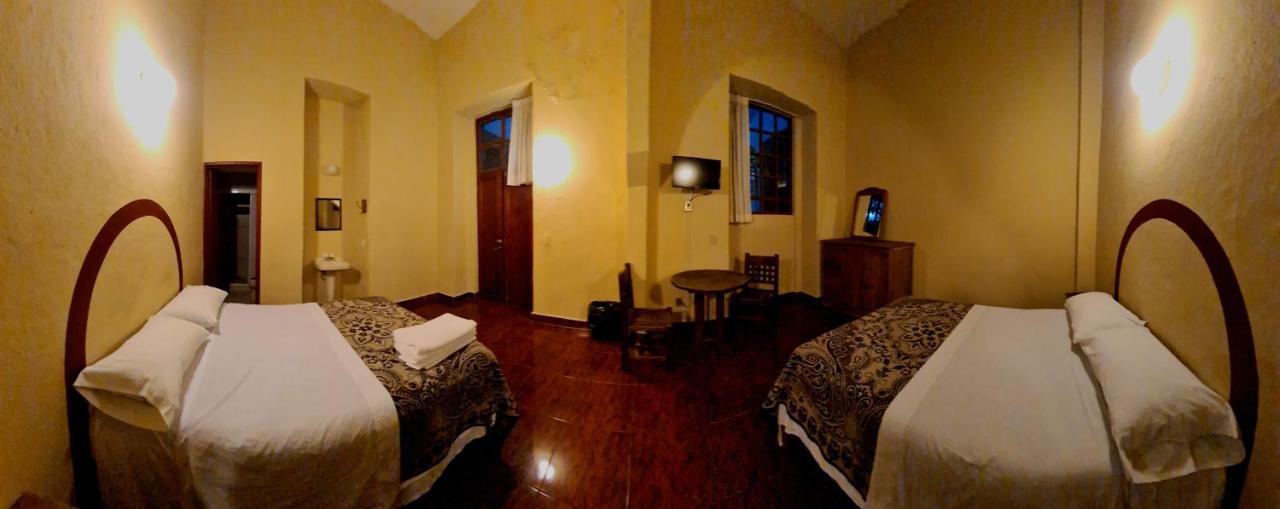 Hotel Centro Historico ปวยบลา ภายนอก รูปภาพ