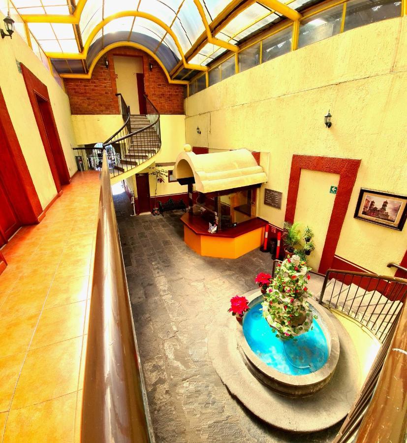 Hotel Centro Historico ปวยบลา ภายนอก รูปภาพ
