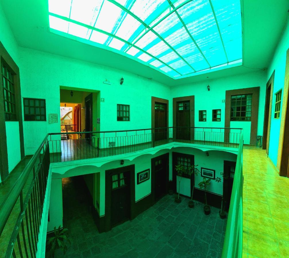 Hotel Centro Historico ปวยบลา ภายนอก รูปภาพ