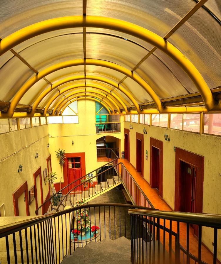 Hotel Centro Historico ปวยบลา ภายนอก รูปภาพ
