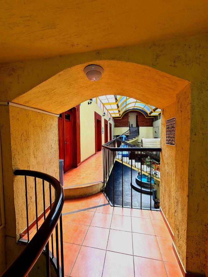 Hotel Centro Historico ปวยบลา ภายนอก รูปภาพ