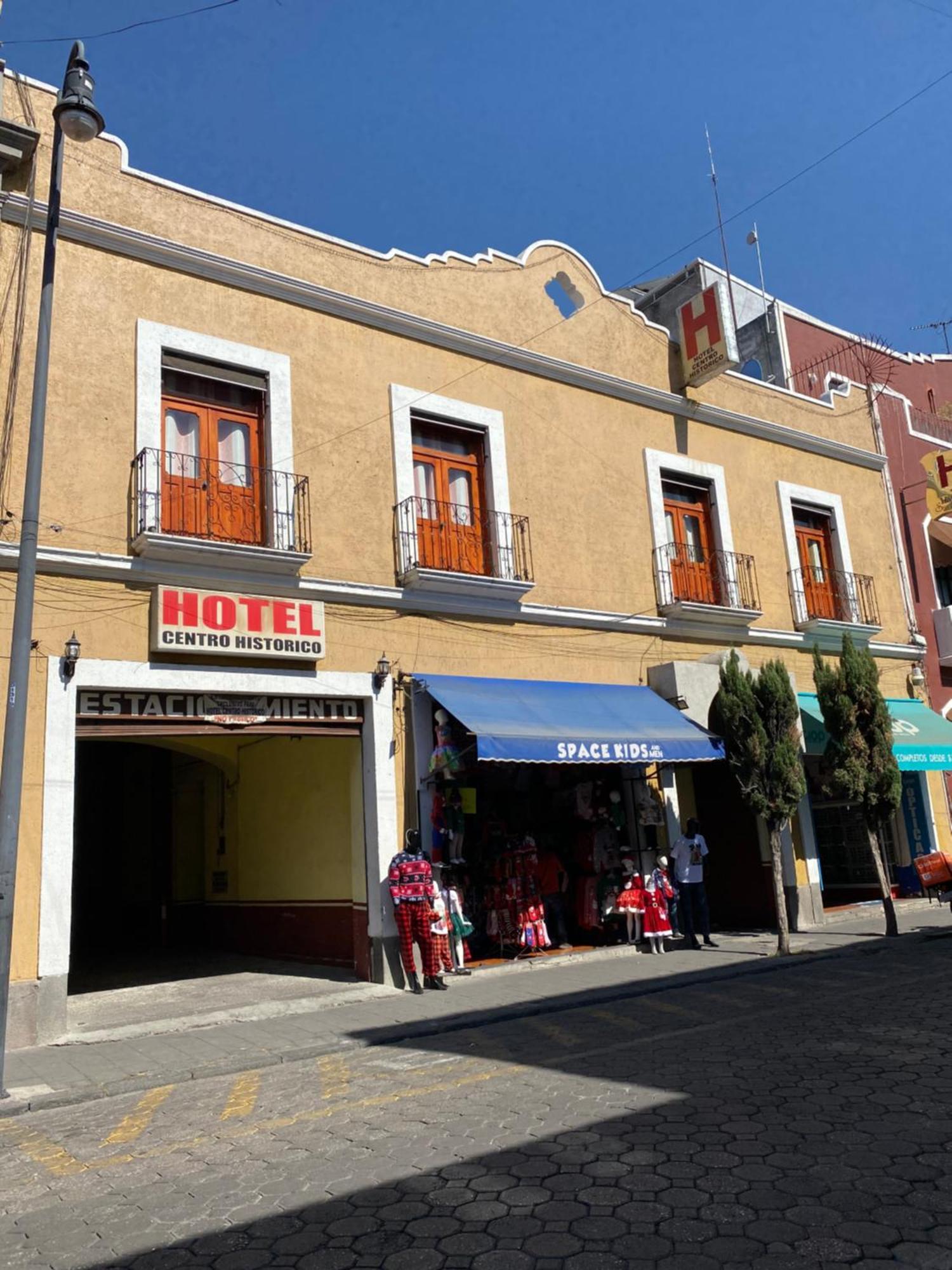 Hotel Centro Historico ปวยบลา ภายนอก รูปภาพ