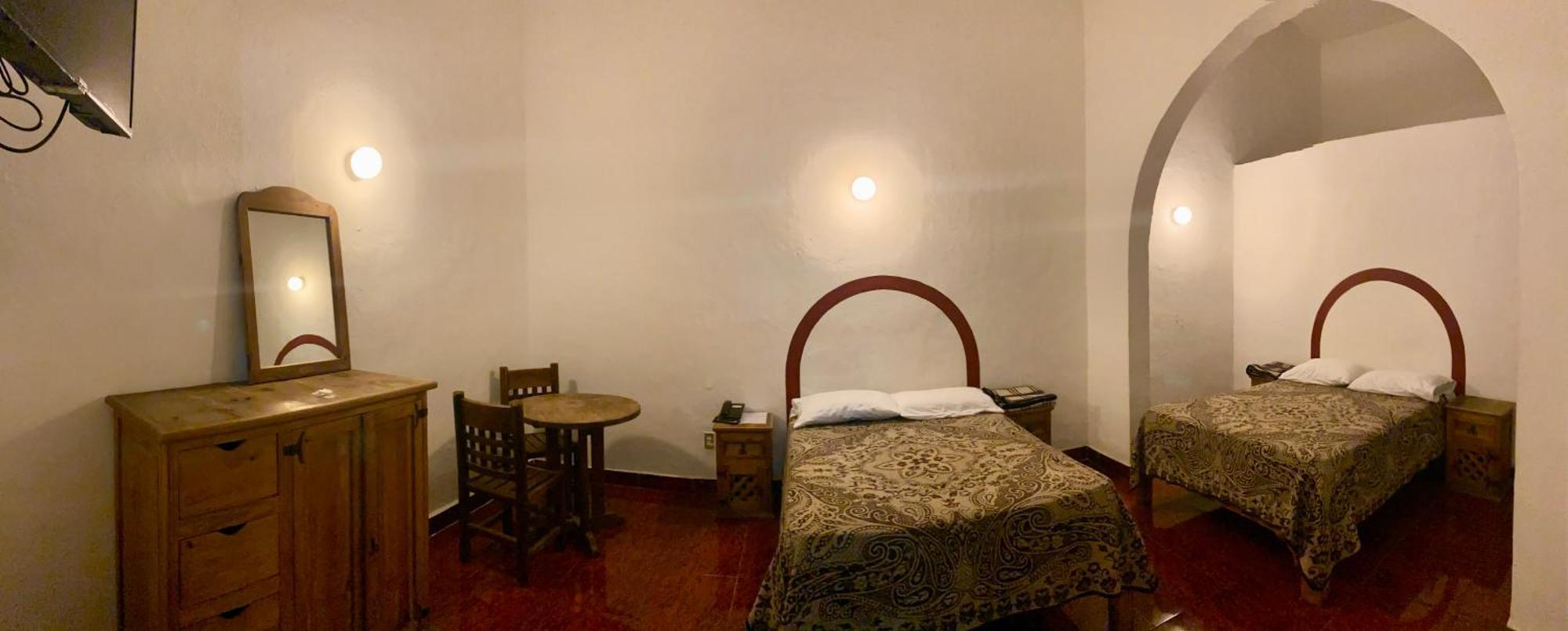 Hotel Centro Historico ปวยบลา ภายนอก รูปภาพ