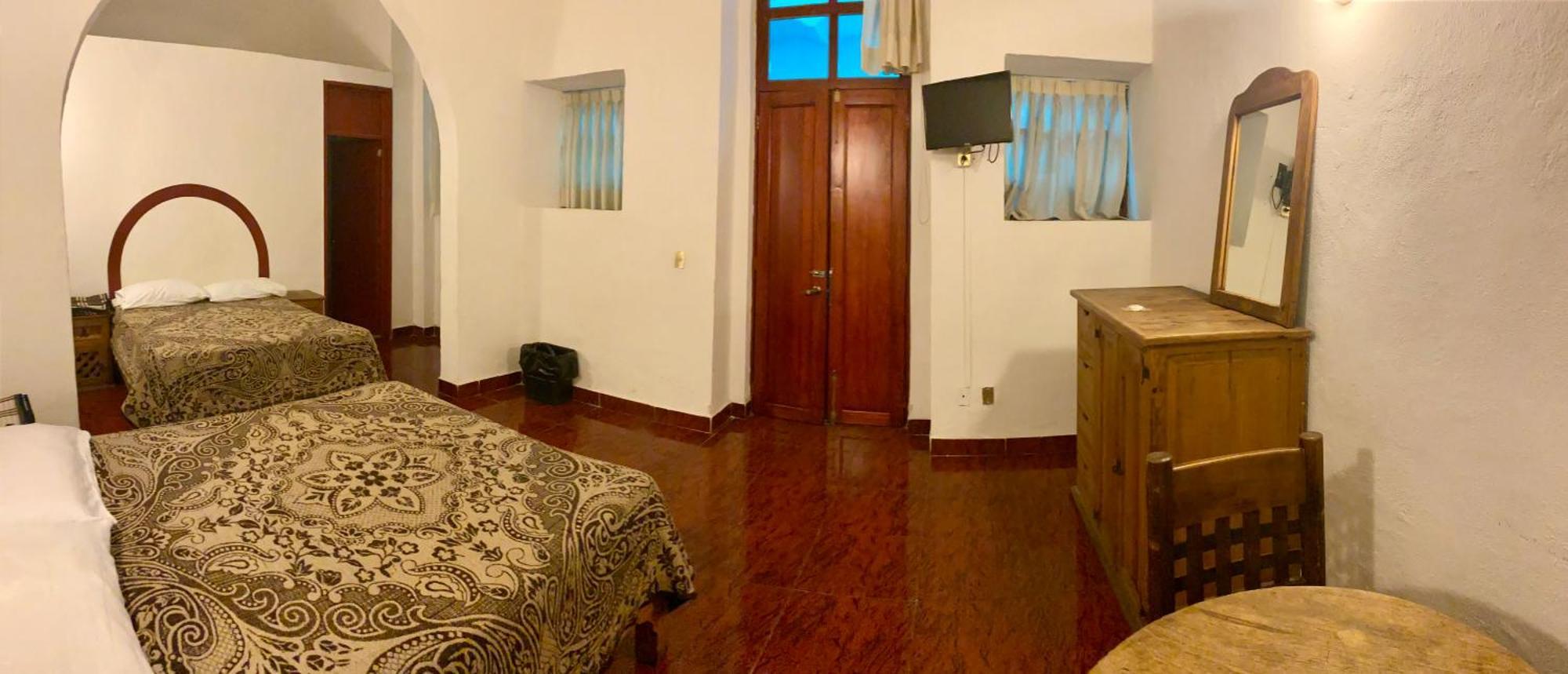 Hotel Centro Historico ปวยบลา ภายนอก รูปภาพ