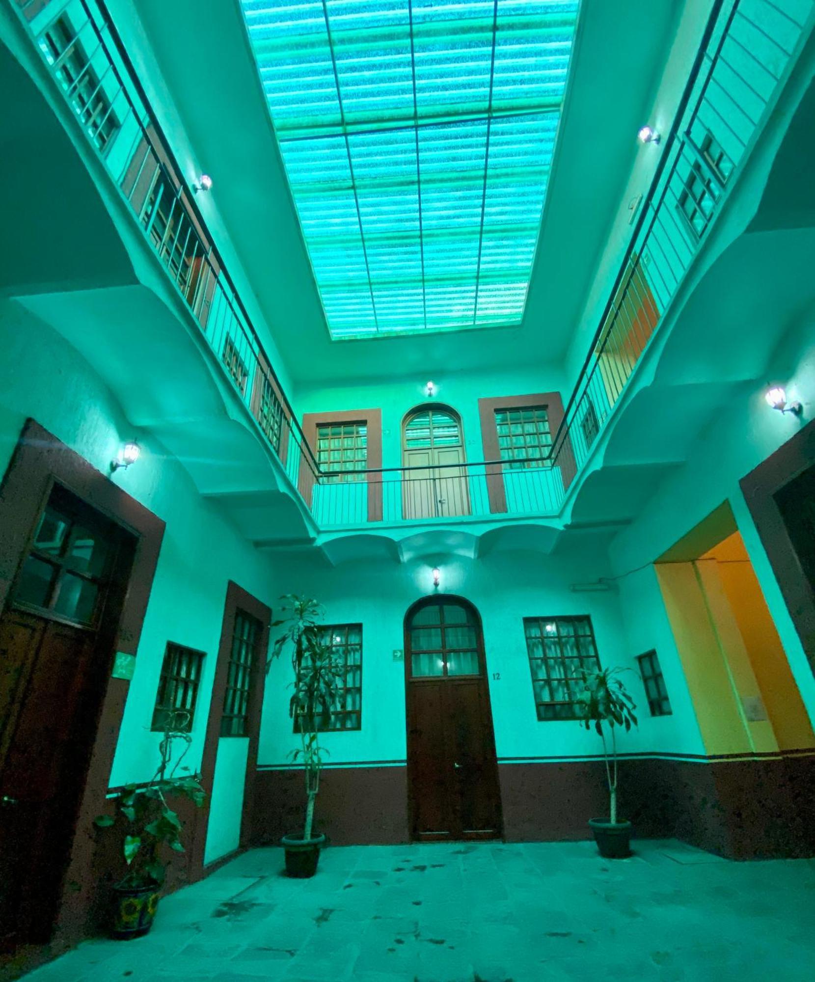 Hotel Centro Historico ปวยบลา ภายนอก รูปภาพ