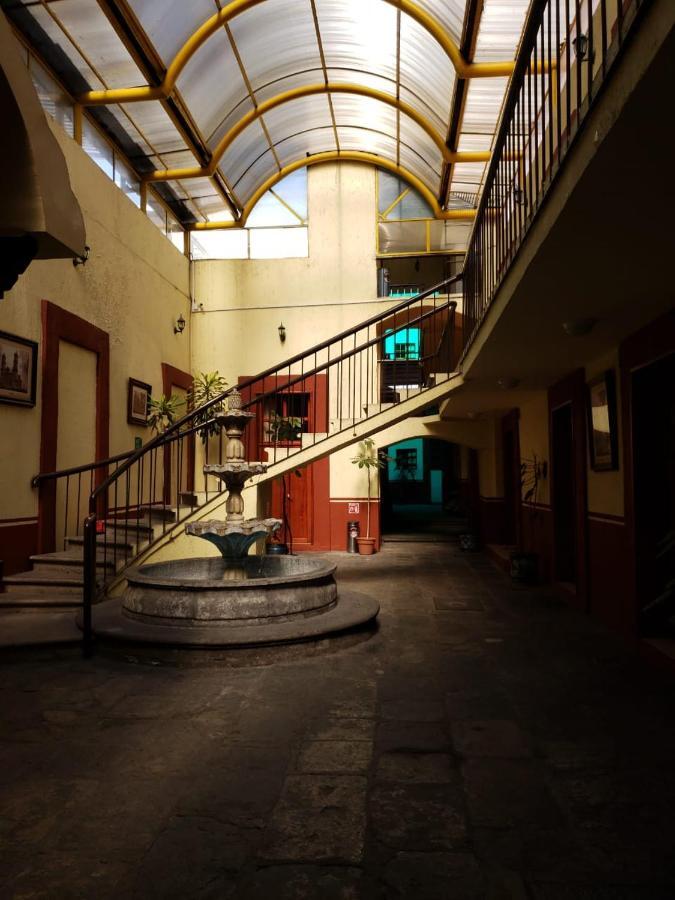 Hotel Centro Historico ปวยบลา ภายนอก รูปภาพ